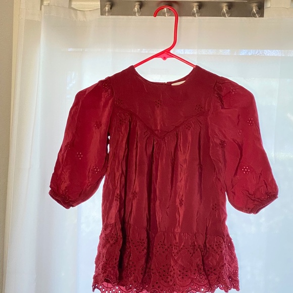 Zara Other - Zara toddler red dress size 3-4 years